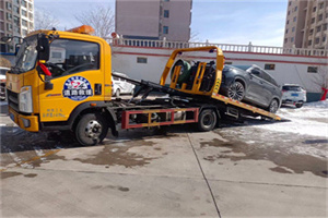 边坝救援拖车费用怎么算